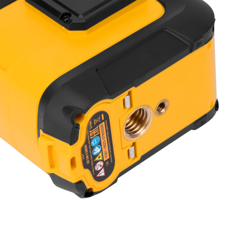 Лазерный уровень мультипризм. LXI 360-2 Green, 30 м, 520 Нм, акк. Li 2800 mAh, резьба 1/4" Denzel цена