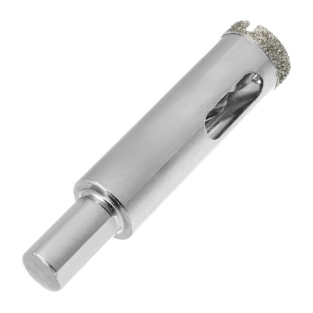 Сверло алмазное по керамограниту, 16 х 67 мм, трехгранный хвостовик Matrix