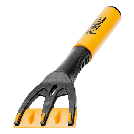 Скребок для удаления льда, мягкая рукоятка Denzel цена