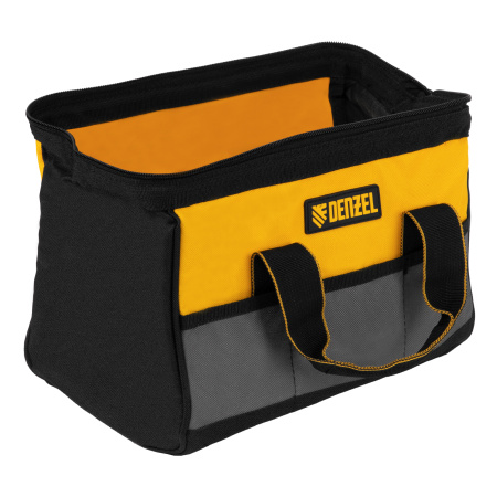 Сумка для инструмента, 305х190х195 мм, 14 карманов Denzel цена