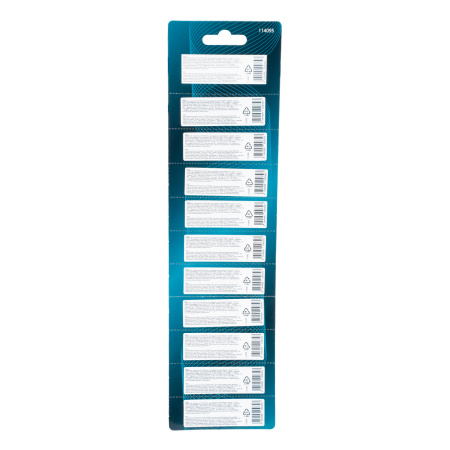 Набор бит торсионных PZ2x50 мм, для ударных шуруповертов, отрывн., 10 шт Gross