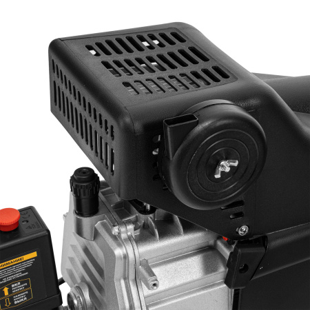 Компрессор воздушный DC1500/24, прямой привод, 1.5 кВт, 24 литра, 220 л/мин Denzel