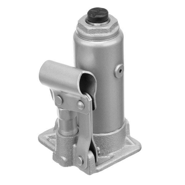 Домкрат гидравлический бутылочный, 2 т, h подъема 158-308 мм Matrix цена