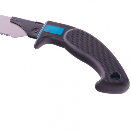 Пила МИНИ для тонких работ Piranha, 240 мм, 17-18 TPI, каленый зуб 3D, сменное полотно Gross цена