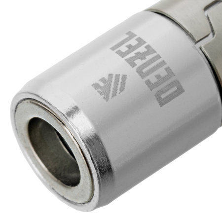 Магнитная насадка для бит, для всех типов бит, 2 шт Denzel