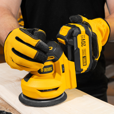 Батарея аккумуляторная BH-20-4.0, Li-Ion, 20 В, 4,0 Ач// Denzel