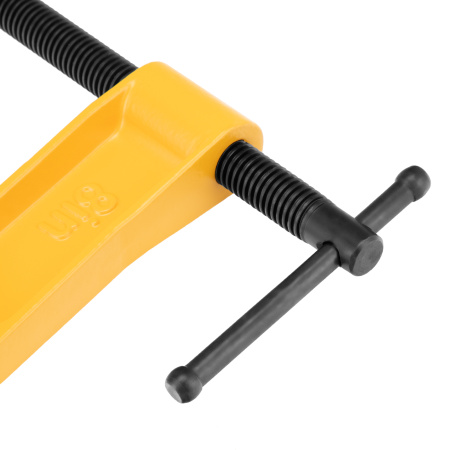 Струбцина G-образная, усиленная, 200 мм Denzel цена