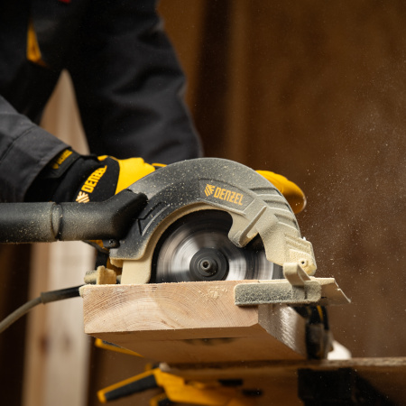 Пила циркулярная CSD-165, 1400 Вт, 165 мм Denzel