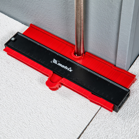 Шаблон для копирования профиля 25 см, пластиковый Matrix цена