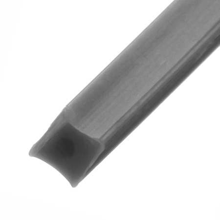 Леска для триммера армированная алюминием квадратная, 2,0мм х 15м, блистер ALUFLEX Denzel цена