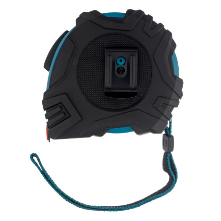 Рулетка Magnetisch 8 м х 25 мм,обрезиненный корпус,автоматическая фиксация,Нейлоновое покрытиеытие,зацеп с магнитом Gross цена