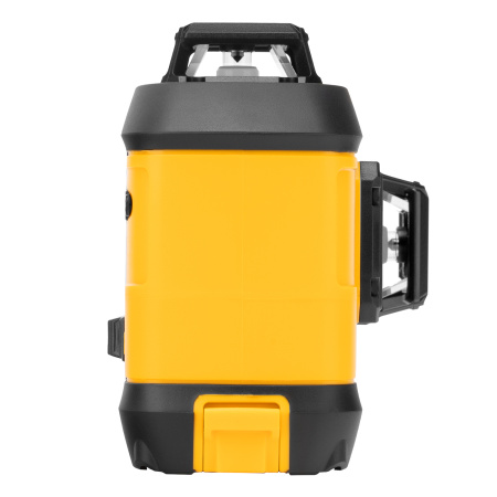 Лазерный уровень мультипризменный LX 360-3 Red, 30 м, 635 нм, аккумулятор Li 2800 мАч, резьба 5/8" Denzel цена