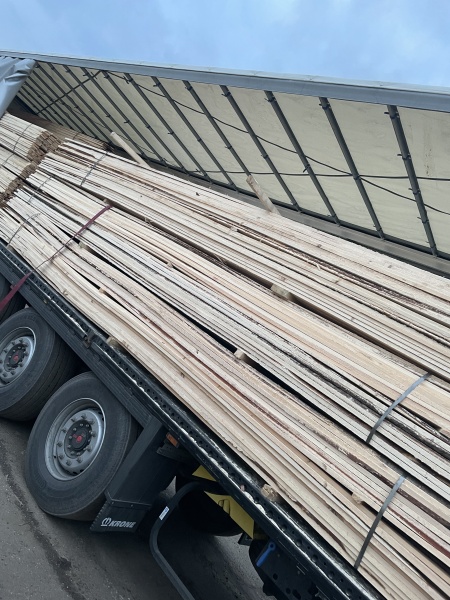 Доска для опалубки 25х150х6000 мм 2 сорт Хвоя ТУ