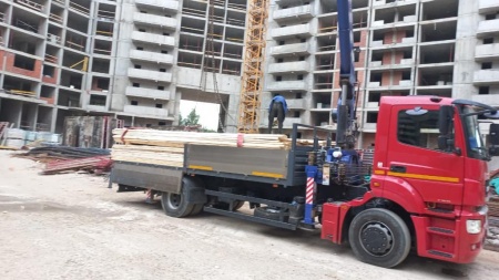 Брус обрезной 100х150х6000 лиственница