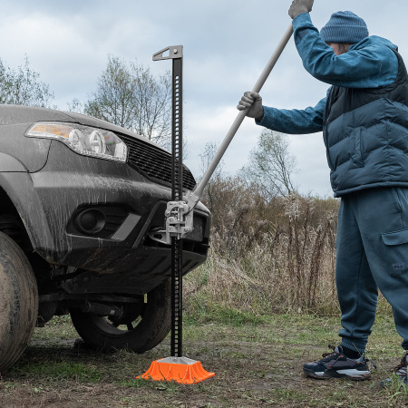 Домкрат реечный, 3 т, высота подъема 115-1315 мм, High Jack Matrix цена