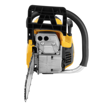 Пила цепная бензиновая DS-4516, шина 40 см, 45 см3, 2,5 л.с, шаг 0,325, паз 1,5 мм, 64 звена Denzel