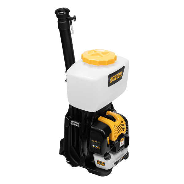 Опрыскиватель бензиновый GS-63-PRO, 63 см3, бак 25 л Denzel цена