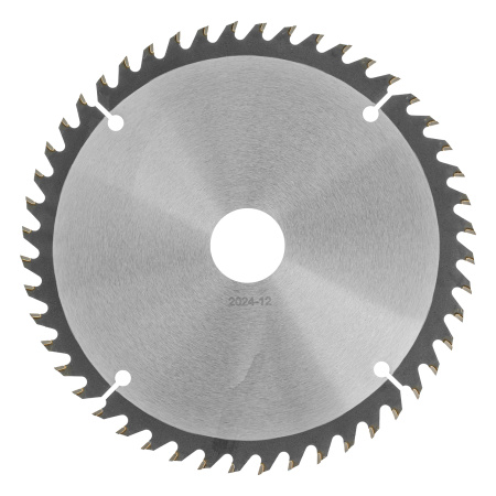 Пильный диск по дереву ф190 х 30 мм, 48 зубьев Denzel