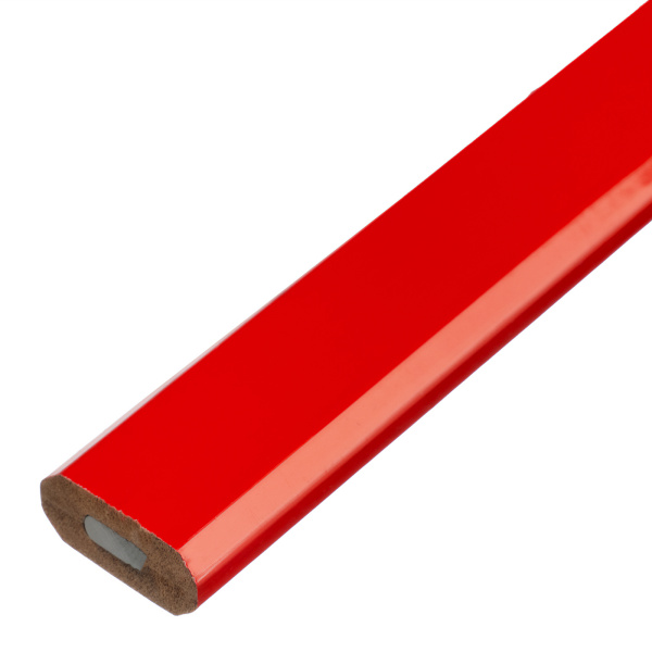 Набор карандашей малярных прямоугольных с точилкой в тубе, 175 мм, 10 шт Matrix цена