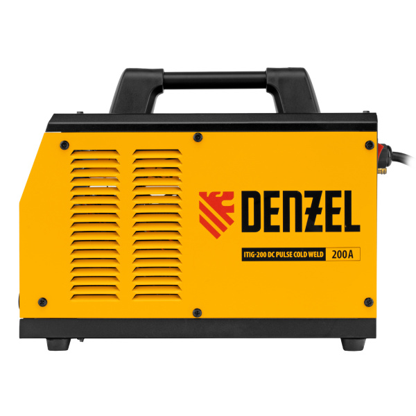 Аппарат инвертор. аргонодуговой сварки ITIG-200 DС Pulse Cold Weld, 200 А, ПВ 60% Denzel