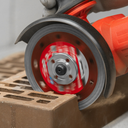 Диск алмазный, отрезной сплошной, 115 х 22.2 мм, сухая резка Matrix Professional