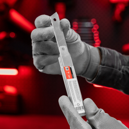 Лезвия, 18 мм, сталь SK5, 10 шт Matrix