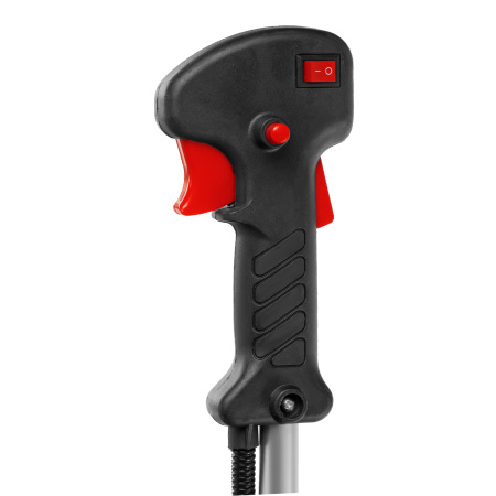 Триммер бензиновый DTS-33S, 33 см3, разъемная штанга, состоит из 2 частей Denzel цена