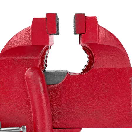 Тиски слесарные, 125 мм, поворотные, с наковальней Matrix