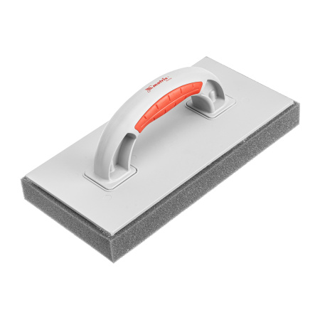 Терка пластмассовая, губчатое покрытие 30 мм, 270 x 130 мм, двухкомпонентная ручка Matrix цена