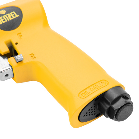 Пневматическая дрель PD500, 500 об/мин, 114 л/мин, 13 мм Denzel цена