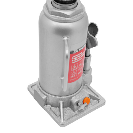 Домкрат гидравлический бутылочный, 12 т, h подъема 230-465 мм Matrix цена