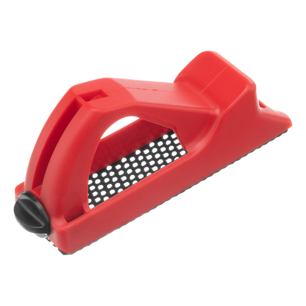 Рубанок, 140 х 42 мм, обдирочный, пластмассовый, для гипсокартона Matrix