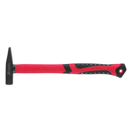 Молоток слесарный, 100 г, фибергласовая обрезиненная рукоятка Matrix