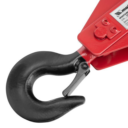 Блок монтажный с крюком, 0.5 т Matrix цена