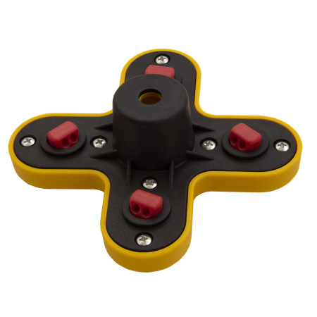 Головка триммерная универсальная гайка М10 х 1.25 левая Denzel цена