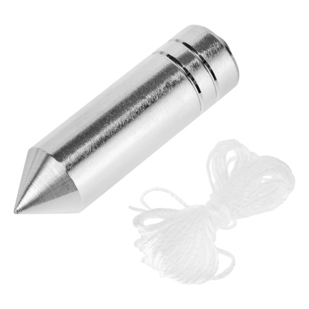 Отвес цилиндрический, 300 г, шнур 5 м Matrix цена