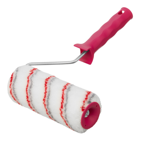 Валик "Нейлон Профи", 180 мм, ворс 12 мм, D 48 мм, D ручки 6 мм, полиамид Matrix цена