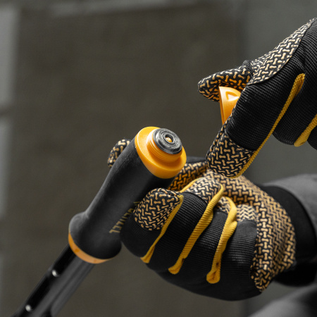 Плиткорез рельсовый 800х16мм, каретка на подш., стальная станина, усил. рукоятка-пенал Denzel цена