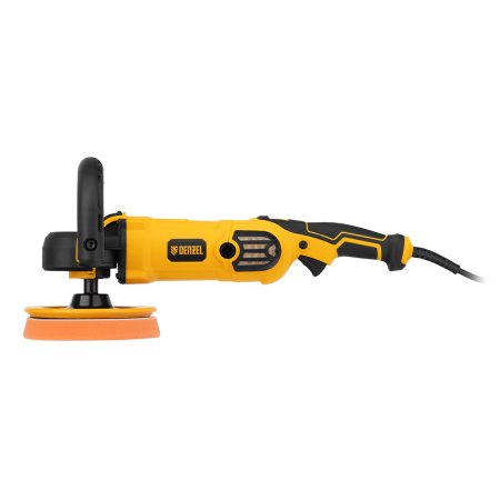 Машина полировальная CP-180, 1400 Вт, 180 мм, 0-3000 об/мин Denzel цена