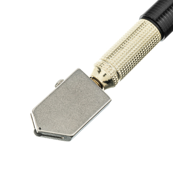 Стеклорез, однороликовый, с металлической ручкой, масляный МАТРИКС цена