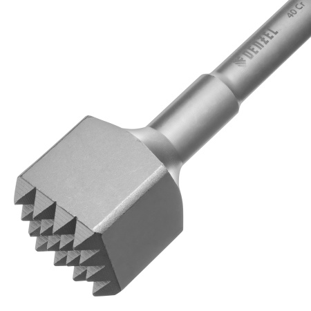 Бучарда 250 x 45, 40Cr, SDS MAX // Denzel