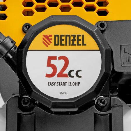 Триммер бензиновый DGT 520, 52 см3, 3 л. с, неразъемная штанга, состоит из 2 частей Denzel цена