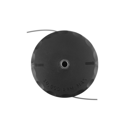 Катушка триммер. полуавтомат. легкая заправка гайка М10 М10 М8, лев. шаг 1,0 1,25мм Denzel цена