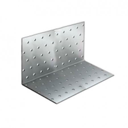 Уголок крепежный равносторонний KUR 100х100х200х2мм