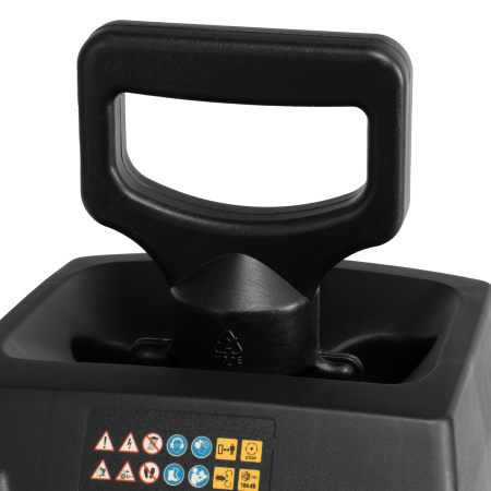 Измельчитель садовый электрический ECS-2500, 2500 Вт, 45 мм Denzel