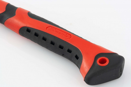 Молоток-гвоздодер, 700 г, боек 34 мм, фибергласовая обрезиненная рукоятка Matrix