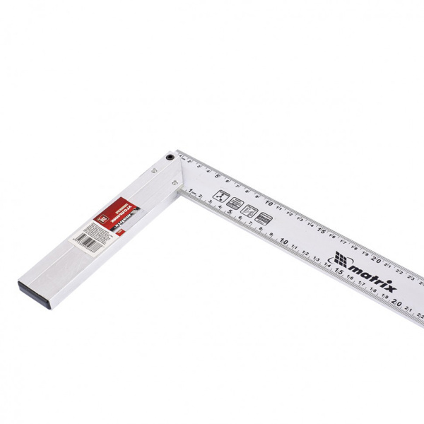 Угольник, 350 мм, алюминиевый, литой Matrix цена