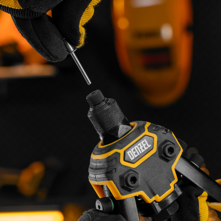 Заклепочник двуручный, заклепки 2,4-3,2-4,0-4,8-6,4 мм Denzel цена