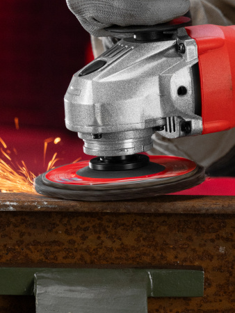 Круг лепестковый торцевой, P 24, 115 х 22,2 мм Matrix