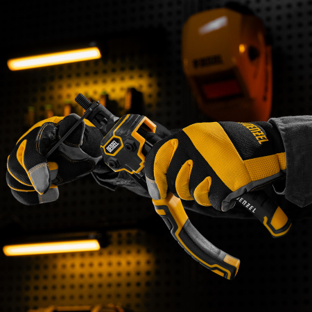 Заклепочник для резьбовых заклепок, двуручный, заклепки М3, М4, М5, М6, М8, М10, M12 Denzel цена